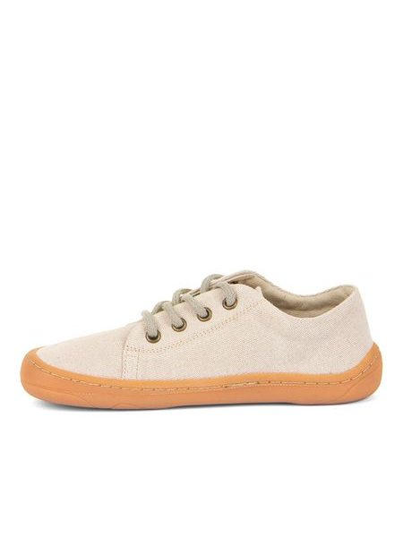 FRODDO SNEAKER VEGAN LACES II White | Dětské barefoot tenisky