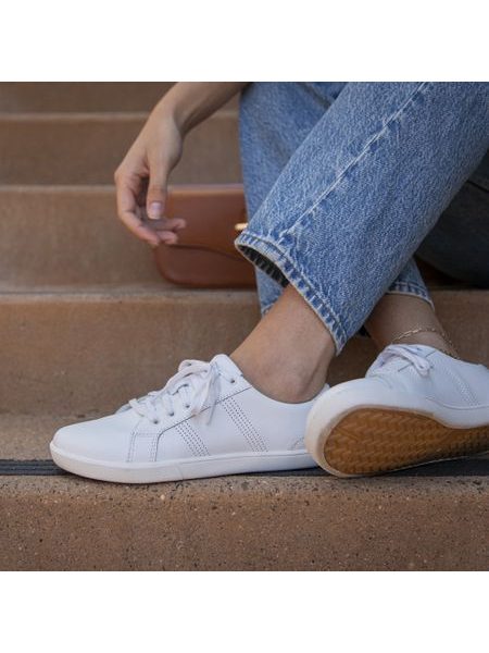 XERO SHOES DILLON LEATHER White | Barefoot tenisky
