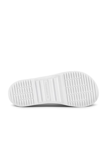 Adidași barefoot Barebarics Zing High Top negri și albi din piele