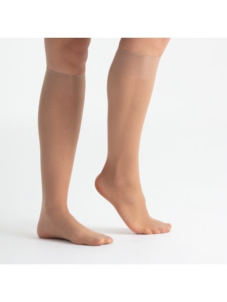 PODKOLENKY NADOTEC TEBE 8 DEN Béžová