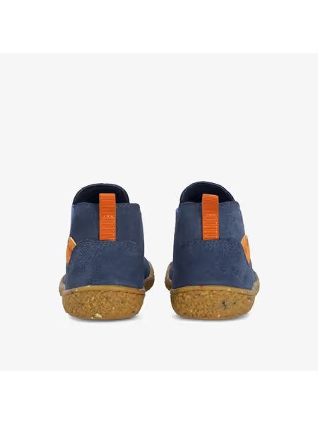 Dětské Barefoot Kotníkové Boty GROUNDIES® Lund Modré