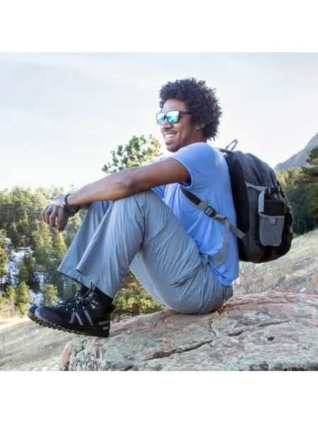 XERO SHOES XCURSION FUSION Black Titanium 7