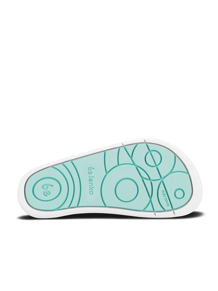 Ténis barefoot de criança Be Lenka Glade Kids azul e verde
