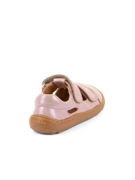 FRODDO SANDAL VELCRO II Pink Shine | Dětské barefoot sandály