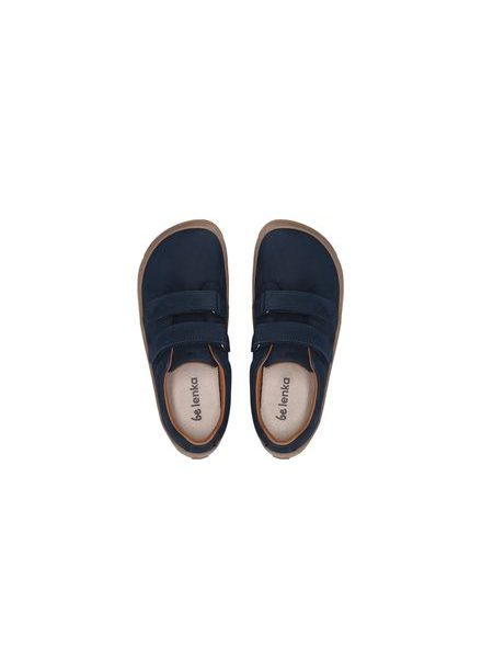 Sapatos barefoot de criança Be Lenka Bounce azul-escuro