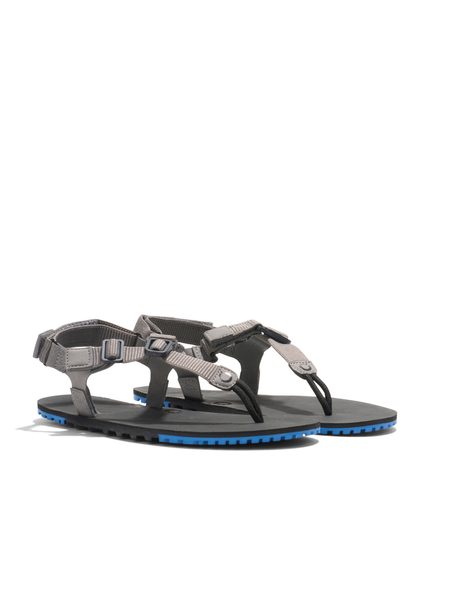 XERO SHOES H-TRAIL Steel Gray / Blue Iolite | Pánské barefoot sandály