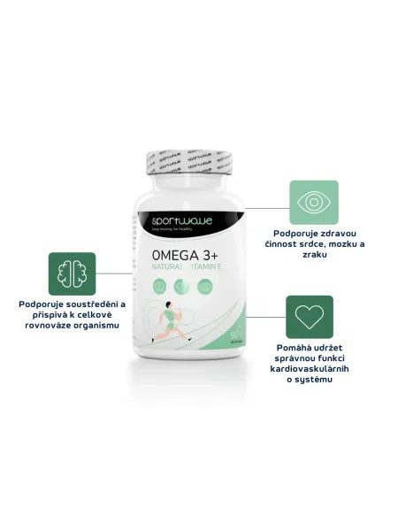 OMEGA 3+ Prémiový rybí olej