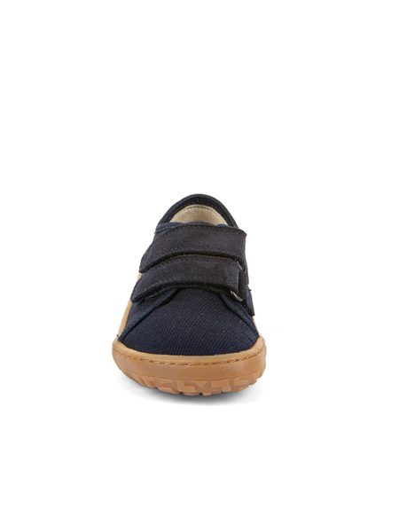 FRODDO SNEAKER CANVAS Dark Blue | Dětské barefoot tenisky