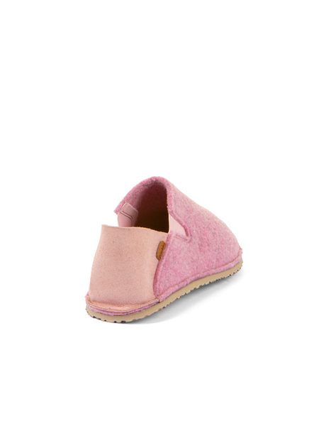 FRODDO SLIP-ON WOOLY Pink II | Barefoot přezůvky