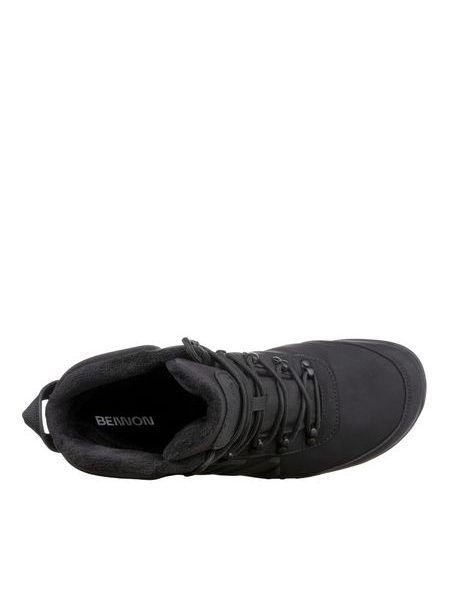 Barefoot Zimní Kotníkové Boty BENNON Černé