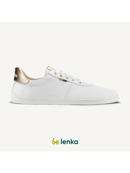 Боси маратонки Be Lenka Royale, бели и златисти
