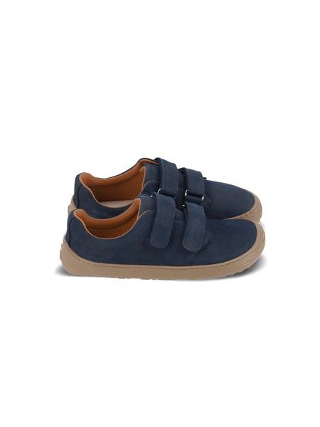 Sapatos barefoot de criança Be Lenka Bounce azul-escuro