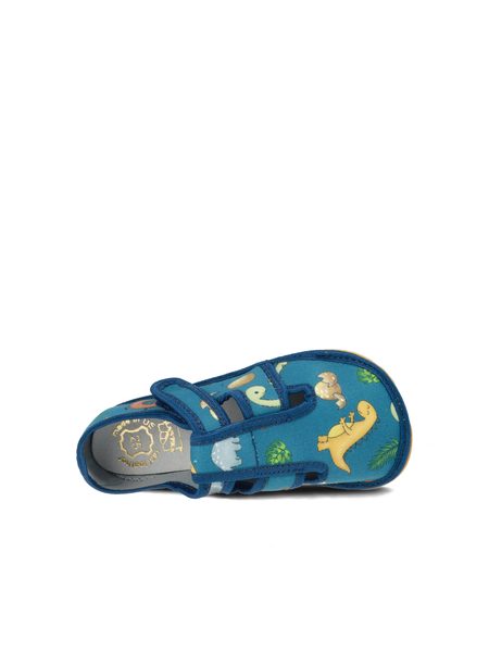 RAYVE SLIPPERS Dino | Dětské barefoot přezůvky