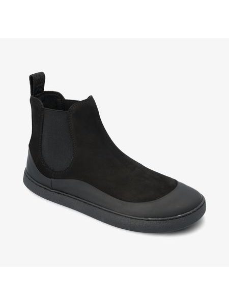 GROUNDIES SIENNA WOMEN Black | Dámské barefoot chelsea boty