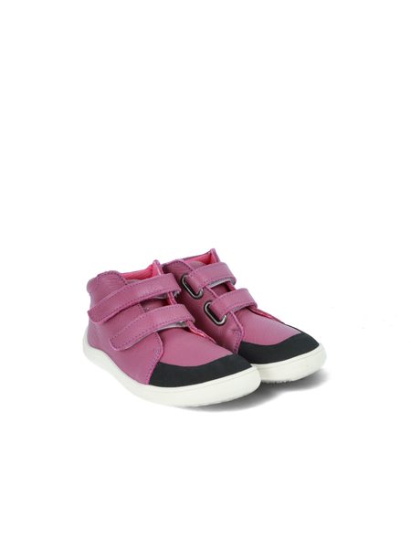 BABY BARE FEBO FALL Magenta | Dětské celoroční barefoot boty