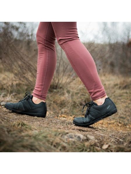 XERO SHOES MESA TRAIL WP Black | Barefoot sportovní boty