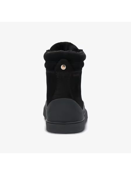 Barefoot Zateplené Kotníkové Boty GROUNDIES® Torino Černé