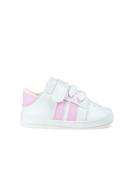 MINISSA BABY SHOES Pink Stripes