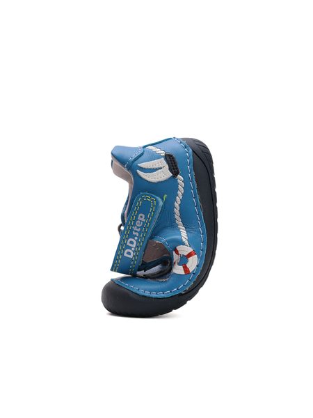D.D.STEP H070-51434A SANDÁLY Blue | Dětské barefoot sandály