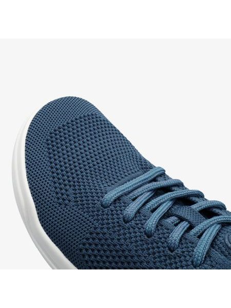 Barefoot Tenisky GROUNDIES® Active Knit Modro Bílé