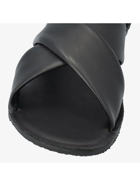 GROUNDIES® Verona Dámské Černé | Dámské barefoot sandály