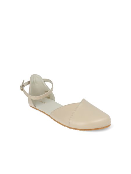 ANGLES DIONE Beige | Dámské barefoot sandály