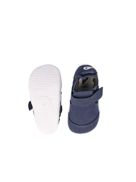 BOBUX XPLORER GO Organic Navy | Dětské barefoot tenisky