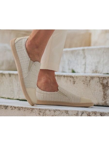 Дамски боси обувки Be Lenka Breeze, цвят слонова кост