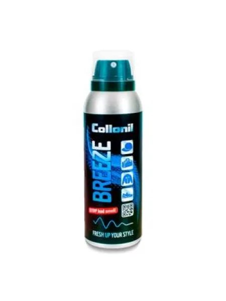 Collonil Breeze Deo Spray 125 ml - Odour Remover for Shoes and Clothing