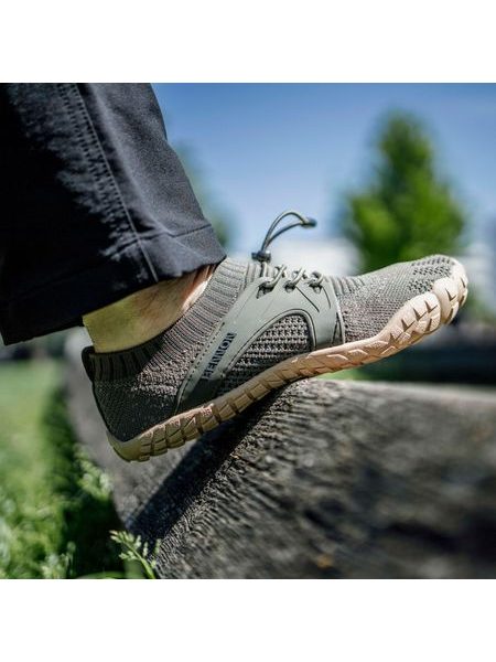 Barefoot Tenisky BOSKY Khaki