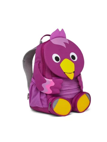 AFFENZAHN DĚTSKÝ BATOH DO ŠKOLKY Friend Bird Purple