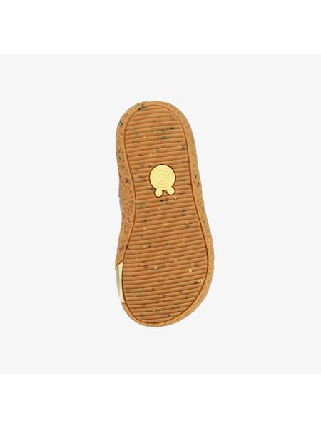 Dětské Barefoot Sandály GROUNDIES® Noto 2.0 Růžovo Citronove