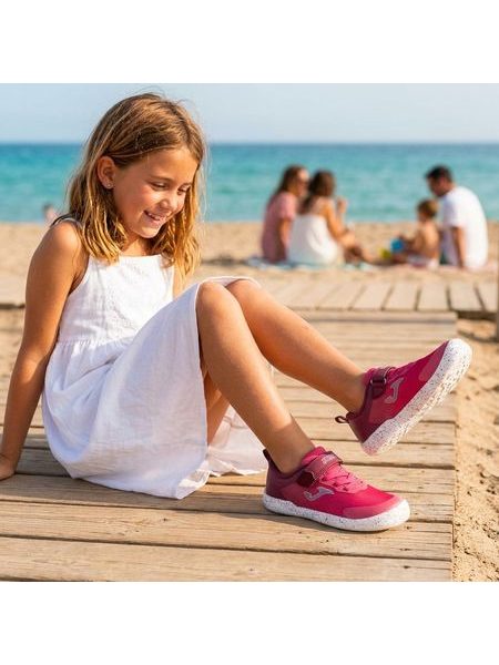JOMA DEGASS JUNIOR 2613 Light Pink | Dětské barefoot tenisky