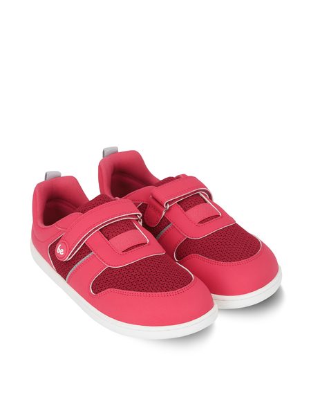 Ténis barefoot de criança Be Lenka Glade Preschool rosa-escuro