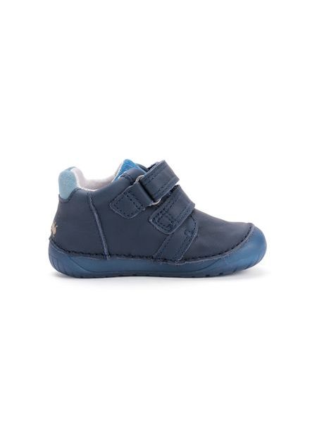Dětské barefoot tenisky D.D.STEP S070-52576 Světle Modrá svítivá