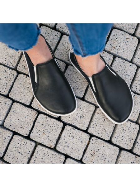 Barefoot Be Lenka Eazy Neo - Black & White