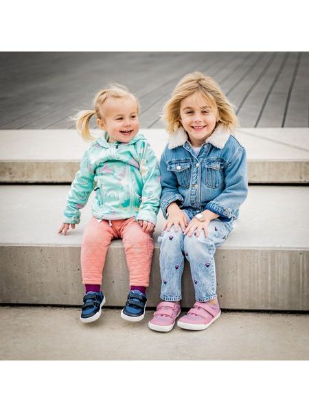 CRAVE CATBOURNE 2.0 Pink | Dětské barefoot tenisky