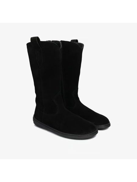 Barefoot Kozačky GROUNDIES® Tucson Černé