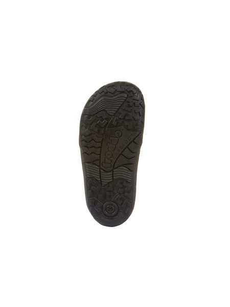 Dětské barefoot zimní boty FRODDO ZIMNÍ TEX TRACK WOOL černé