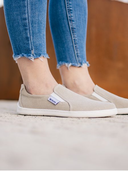 Боси обувки BE LENKA Eazy Neo Vegan, пясъчни