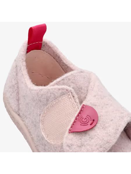 Dětské Barefoot Přezůvky GROUNDIES® Blokhus Kids Růžové