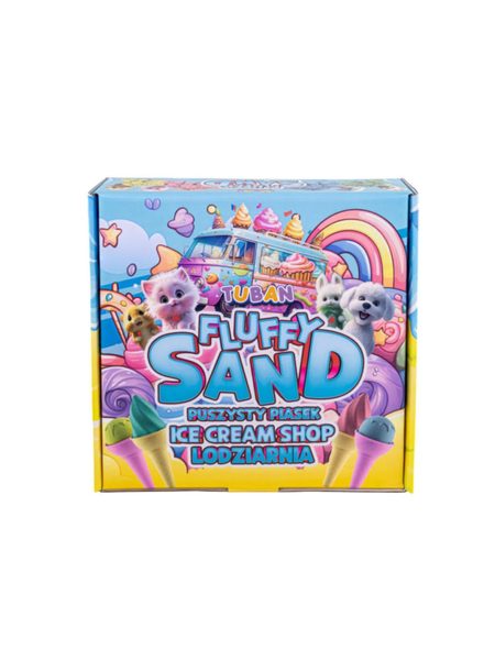 FLUFFY PÍSEK SADA ZMRZLINY
