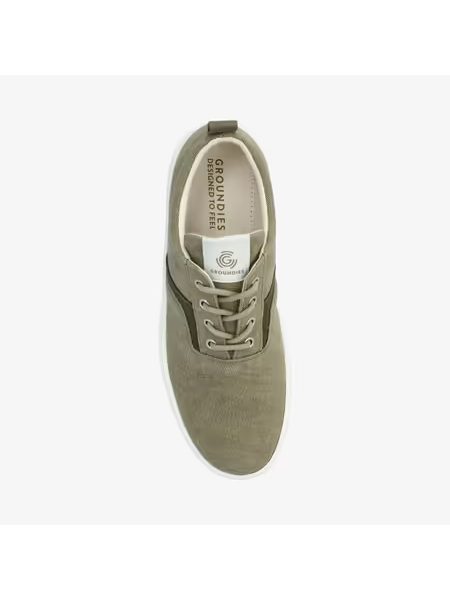 Barefoot Tenisky GROUNDIES® LA PAZ Khaki