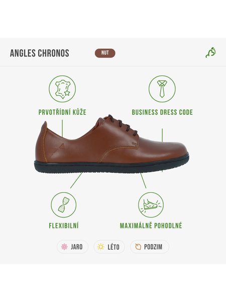 ANGLES CHRONOS 2.0 Brown | Barefoot polobotky