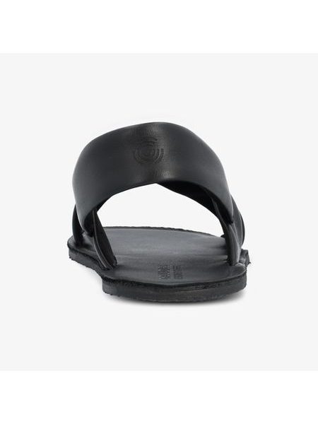 GROUNDIES® Verona Dámské Černé | Dámské barefoot sandály