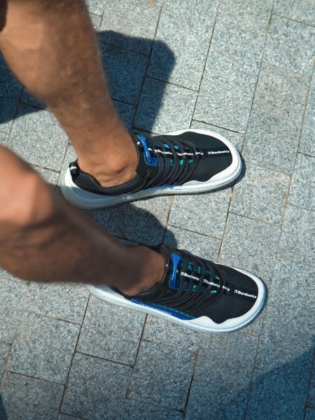 Adidași barefoot Barebarics Futura negru sidefat