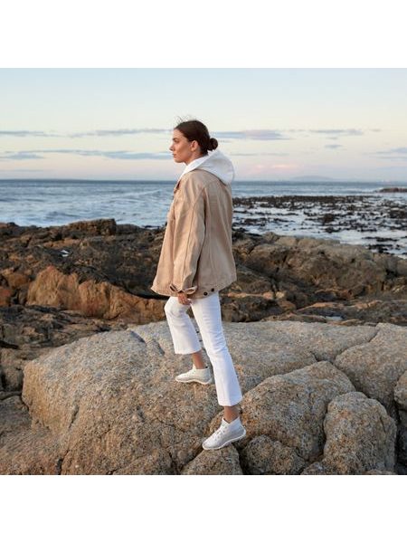 LEGUANO STREAM White | Barefoot tenisky 11