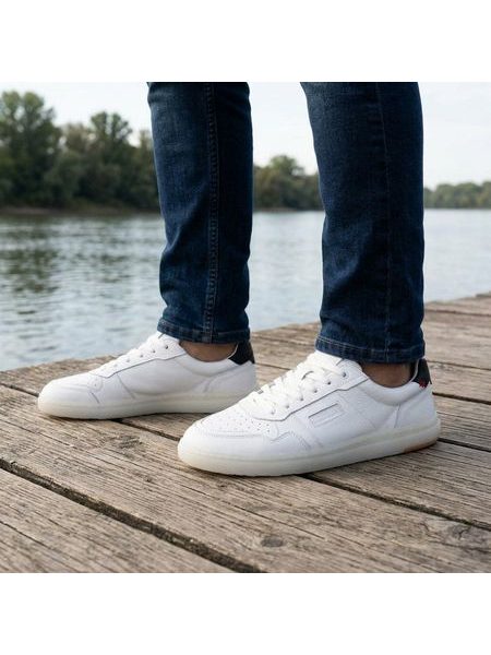 Pánské Barefoot Tenisky BLUSUN BLSN-600+M bílé