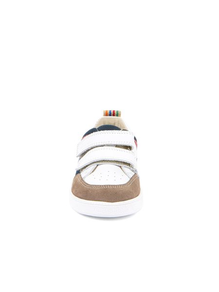 FRODDO TENISKY LOOP Blue Red | Dětské barefoot tenisky