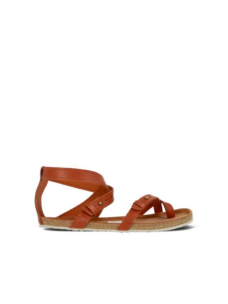 AYLLA BAREFOOT SANDÁLY SULLA Cognac |1